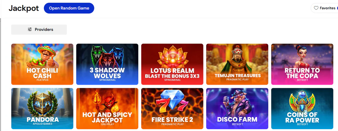 mr thrills casino jackpot games